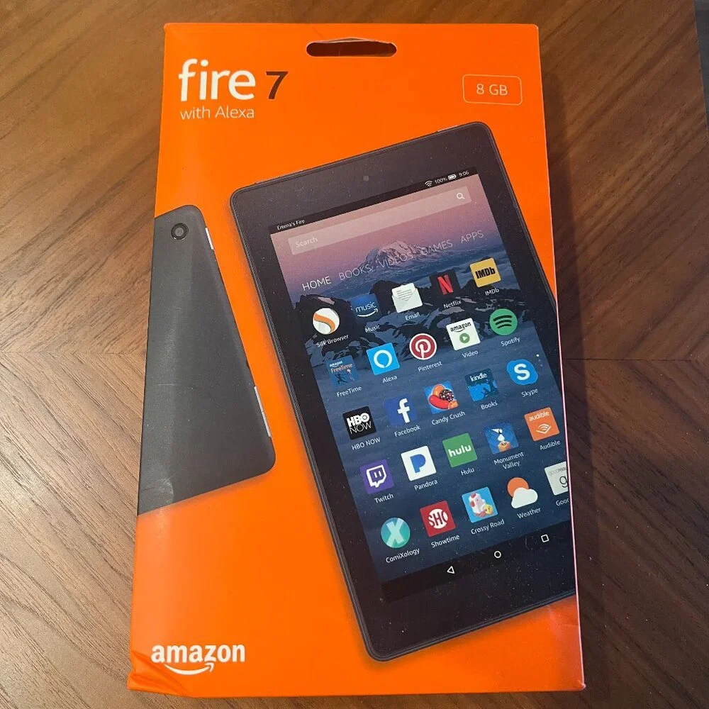 Amazon Fire 7 with Alexa - 8 GB - New!